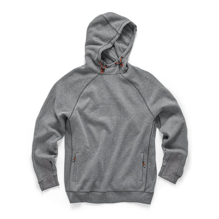 Scruffs Trade Hoodie Graphite 1#colour_graphite