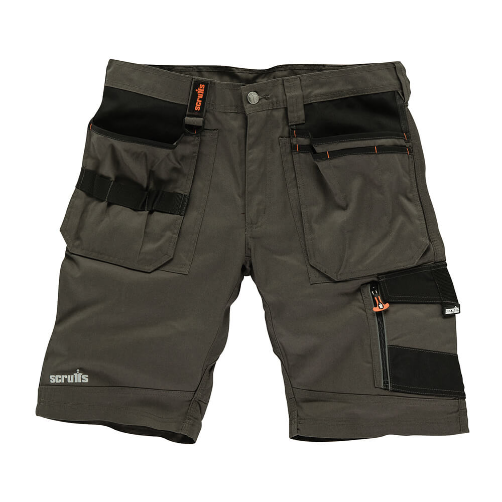 Scruffs Trade Shorts Slate 1#colour_slate