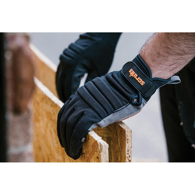 Scruffs Trade Work Gloves Black Black 2#colour_black