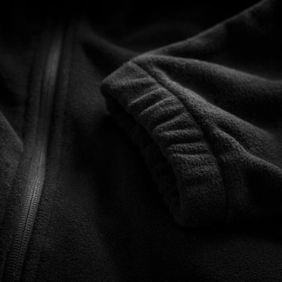 Scruffs Water-Resistant Worker Fleece Black Black 2#colour_black