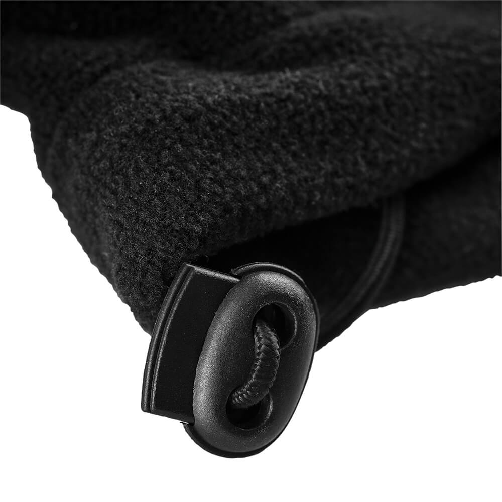 Scruffs Water-Resistant Worker Fleece Black Black 3#colour_black