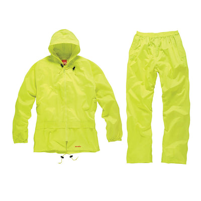 Scruffs Waterproof 2-piece Rainsuit Yellow 1#colour_yellow
