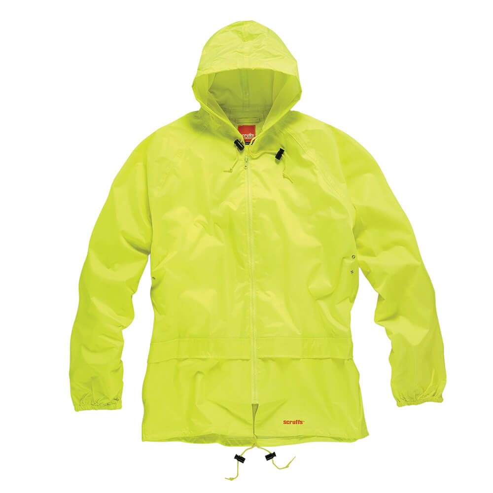 Scruffs Waterproof 2-piece Rainsuit Yellow 2#colour_yellow