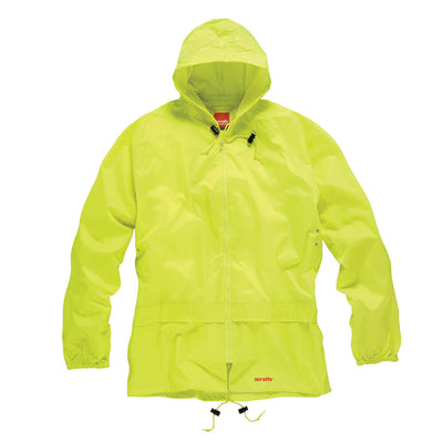 Scruffs Waterproof 2-piece Rainsuit Yellow 2#colour_yellow