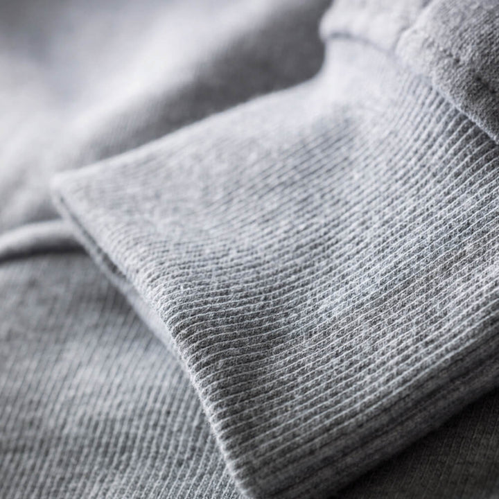 Scruffs Worker Hoodie Grey Marl Grey 2#colour_grey