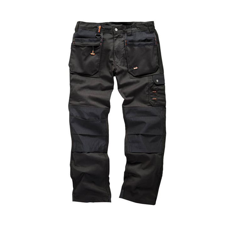 Scruffs Worker Plus Trousers Black 1#colour_black