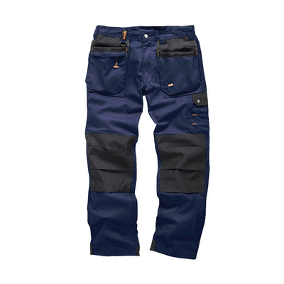 Scruffs Worker Plus Trousers Navy 1#colour_navy