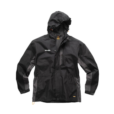 Scruffs Worker Ripstop Jacket Black 1#colour_black