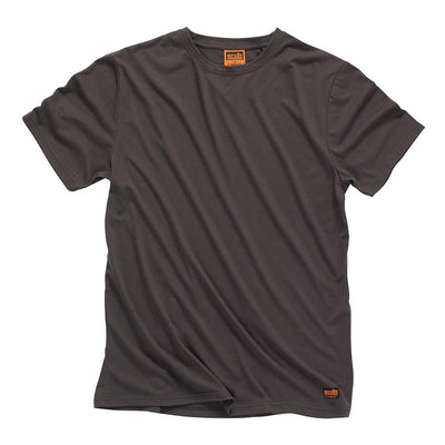 Scruffs Worker T-Shirt Graphite 1#colour_graphite