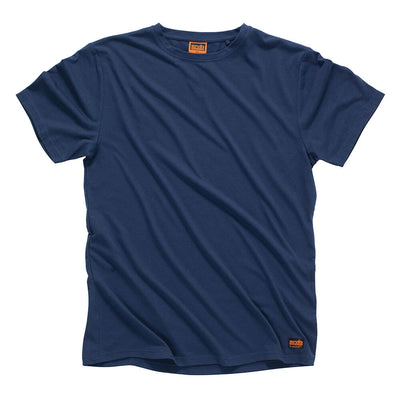 Scruffs Worker T-Shirt Navy 1#colour_navy