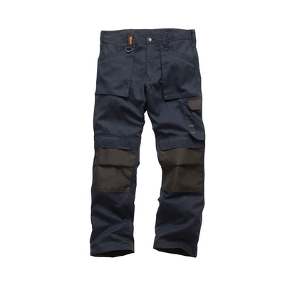 Scruffs Worker Trousers Black Navy 1#colour_navy