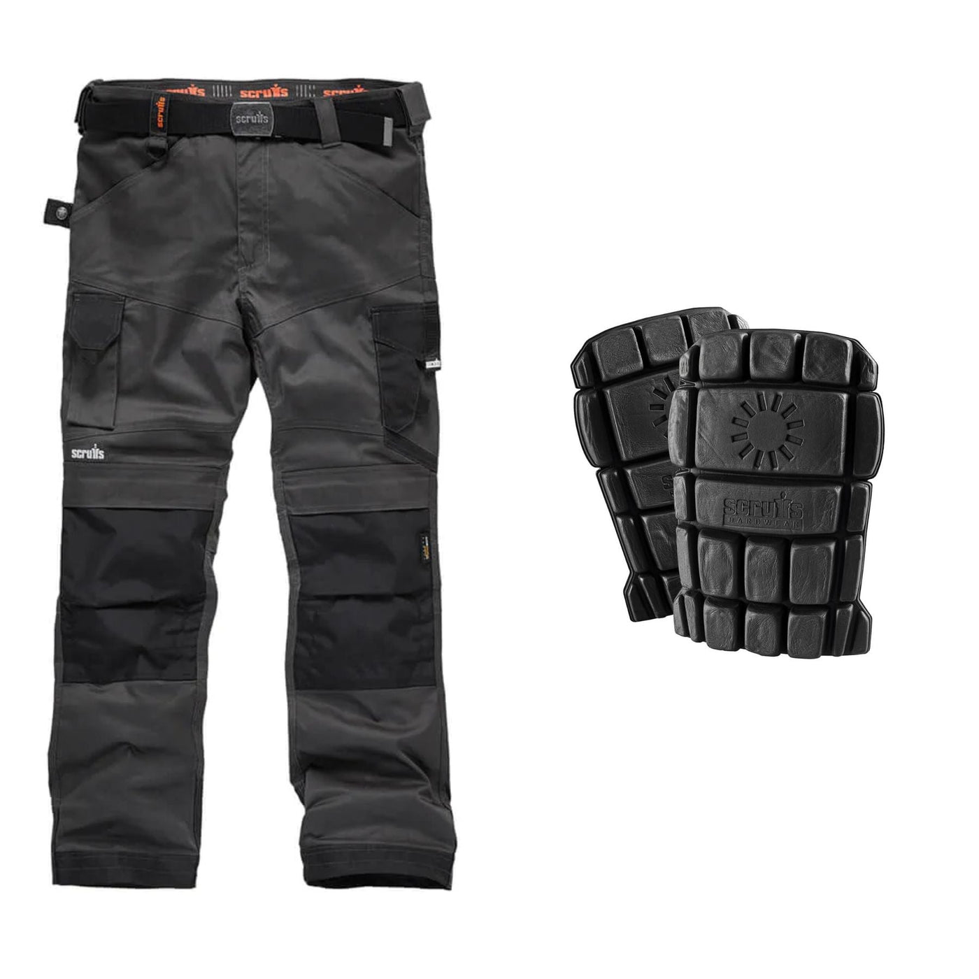 Scruffs Special Offer Pack - Pro Flex Work Trousers + Knee Pads