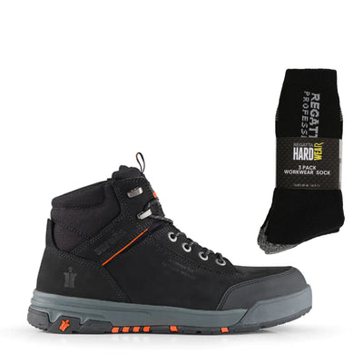 Scruffs Special Offer Pack - Switchback 3 Safety Work Boots + Socks