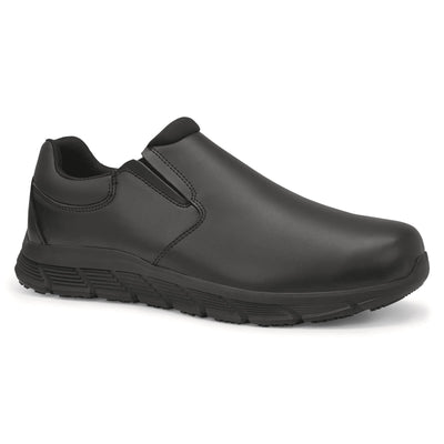Shoes For Crews Cater II Women's Slip Resistant Shoes Black 1#colour_black