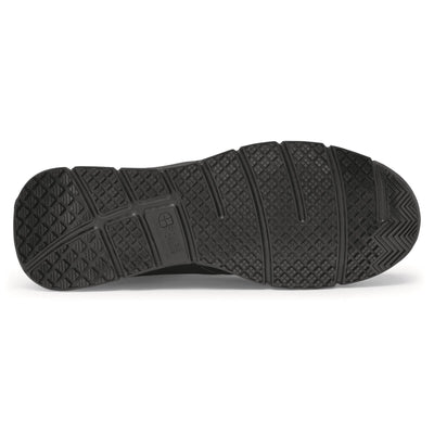 Shoes For Crews Cater II Women's Slip Resistant Shoes Black 2#colour_black