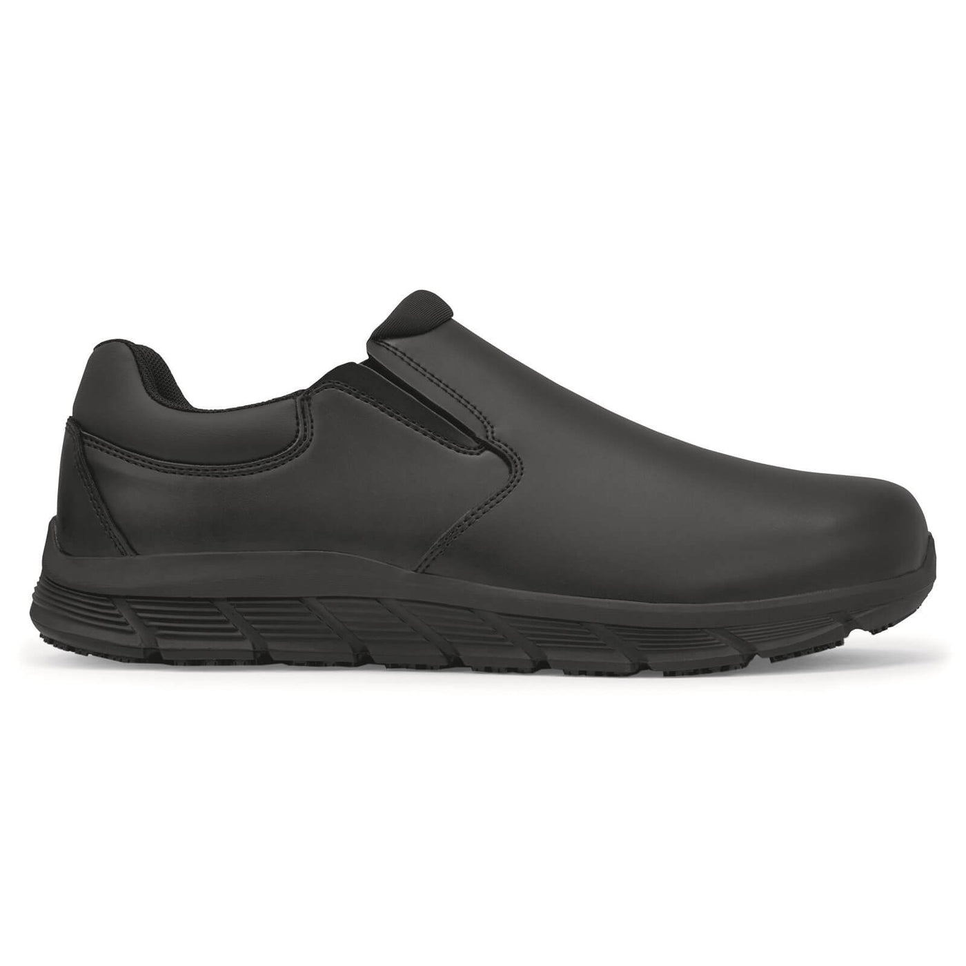 Shoes For Crews Cater II Women's Slip Resistant Shoes Black 4#colour_black