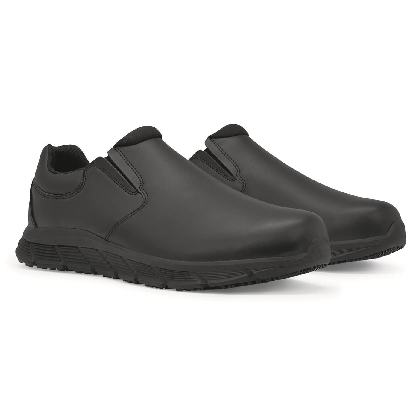 Shoes For Crews Cater II Women's Slip Resistant Shoes Black 5#colour_black
