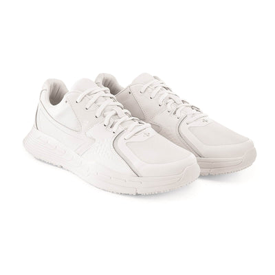 Shoes For Crews Condor Mens Slip Resistant Shoes White 5#colour_white