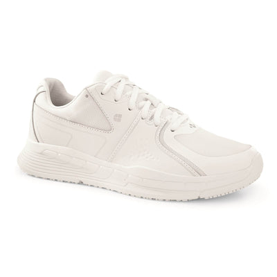 Shoes For Crews Condor Women's Slip Resistant Shoes White 1#colour_white