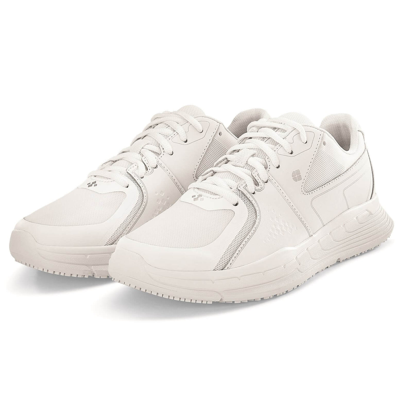 Shoes For Crews Condor Women's Slip Resistant Shoes White 5#colour_white