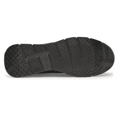 Shoes For Crews Saloon II Mens Slip Resistant Shoes Black 2#colour_black