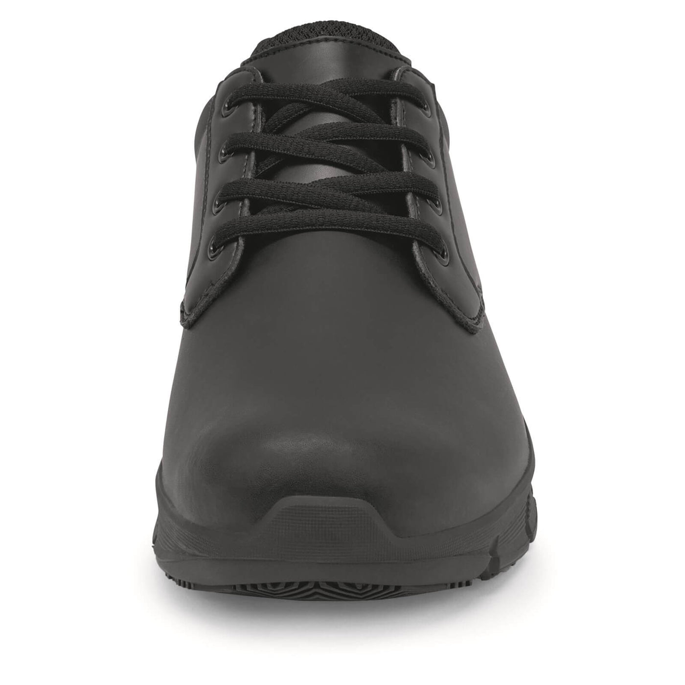 Shoes For Crews Saloon II Mens Slip Resistant Shoes Black 3#colour_black