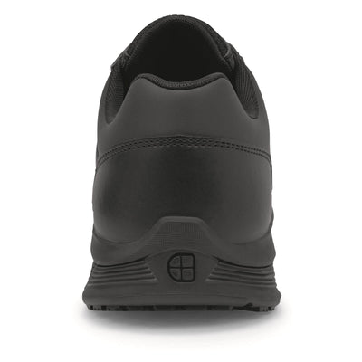 Shoes For Crews Saloon II Mens Slip Resistant Shoes Black 7#colour_black