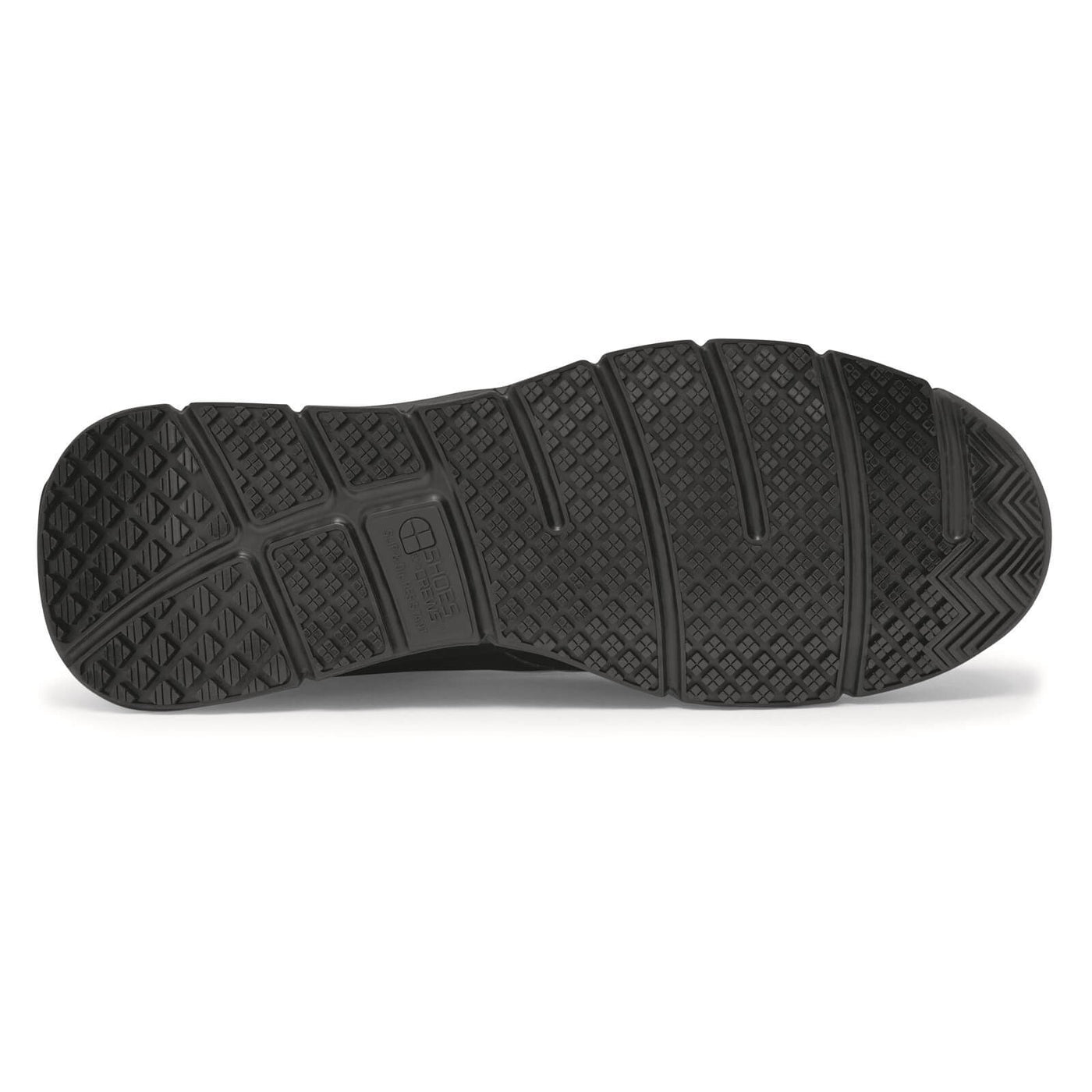Shoes For Crews Saloon II Womens Slip Resistant Shoes Black 2#colour_black