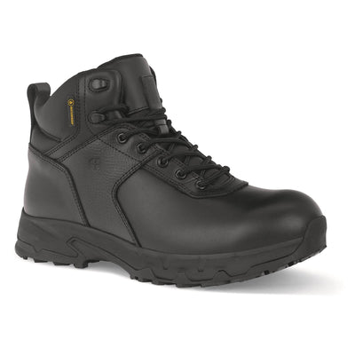 Shoes For Crews Stratton III Waterproof Work Boots Black 1#colour_black