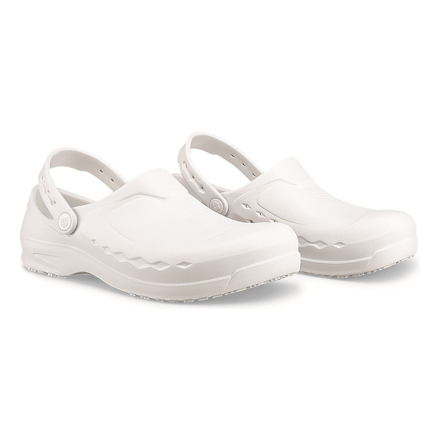 Shoes For Crews Zinc Slip-Resistant Safety Clogs - Mens