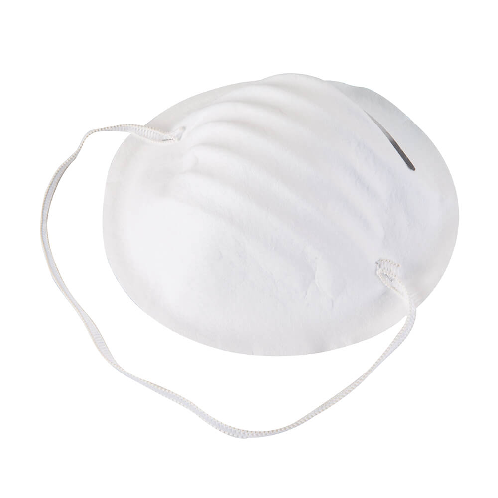 Silverline Comfort Dust Masks 50-Pack White 1#colour_white