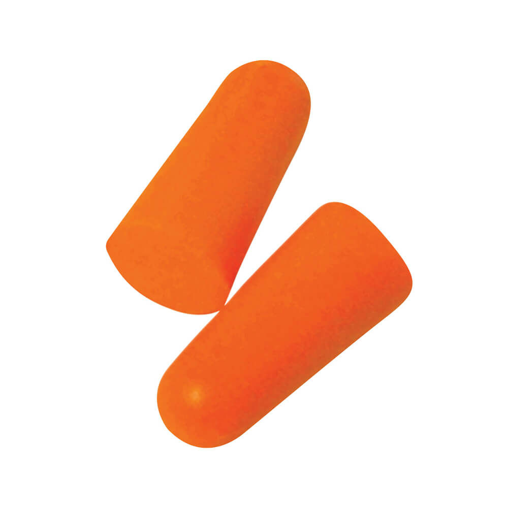 Silverline Ear Plugs SNR 34dB Orange 1#colour_orange