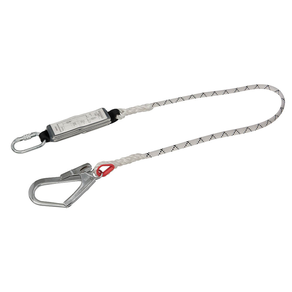 Silverline Energy Absorbing Lanyard Clear 1#colour_clear