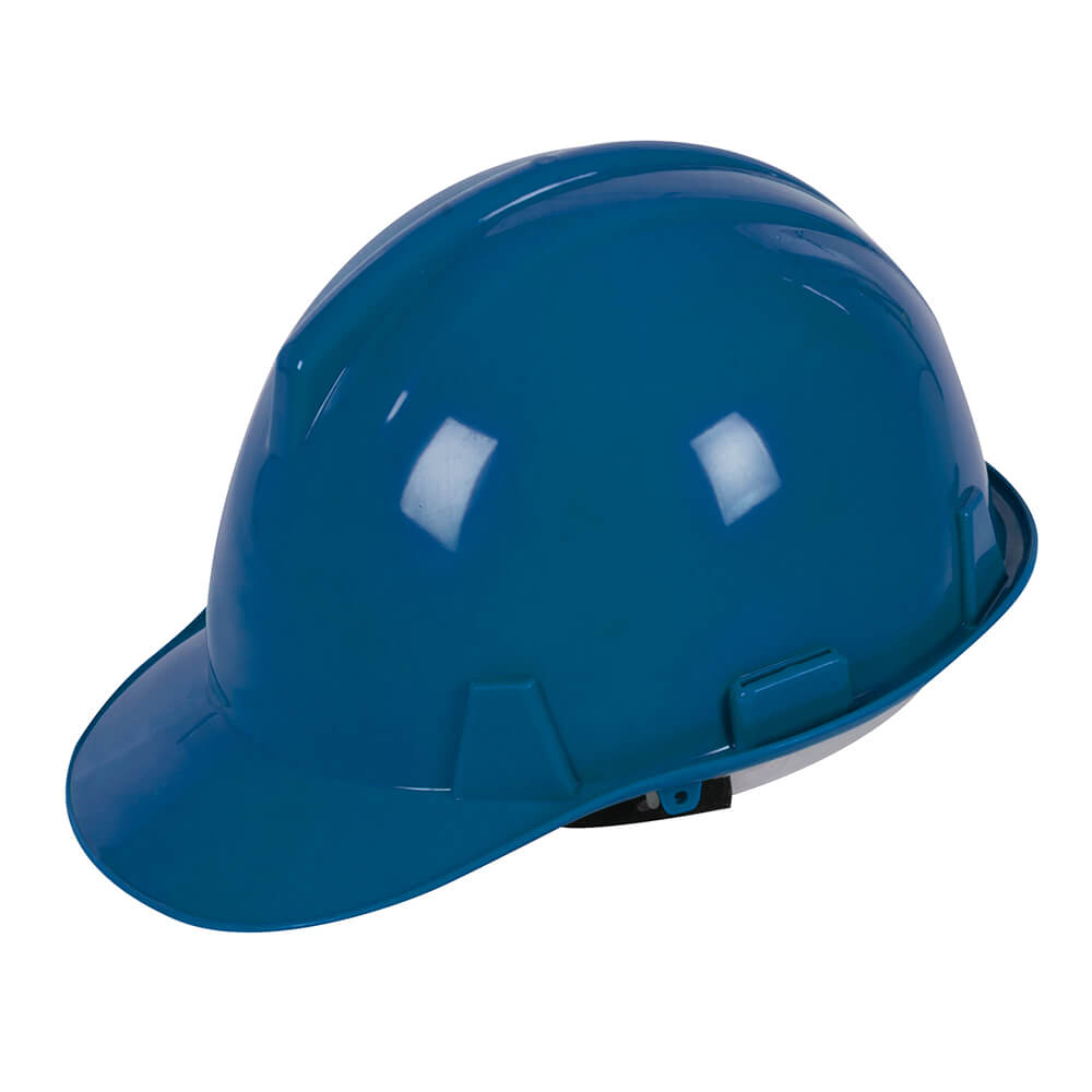 Silverline Energy Absorbing Lightweight Safety Hard Hat Blue 1#colour_blue