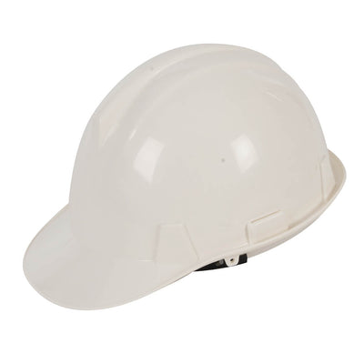 Silverline Energy Absorbing Lightweight Safety Hard Hat White 1#colour_white