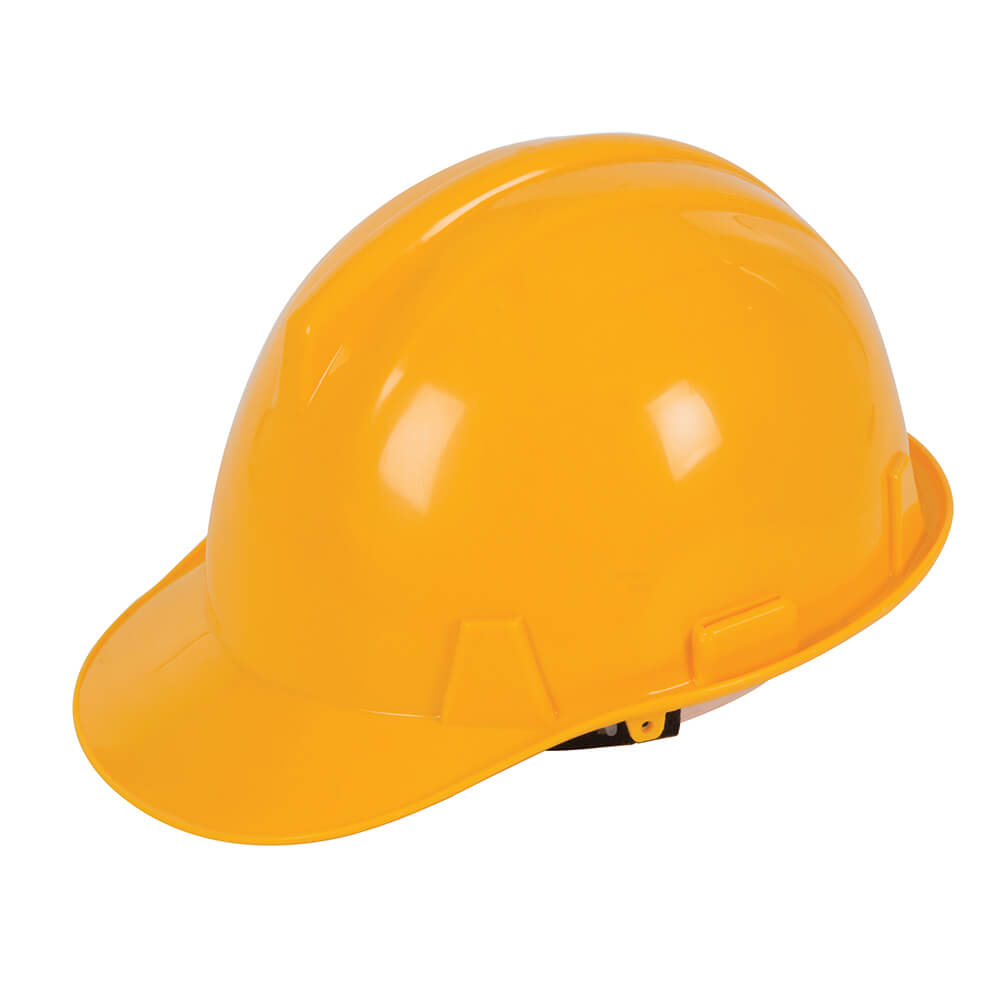 Silverline Energy Absorbing Lightweight Safety Hard Hat Yellow 1#colour_yellow