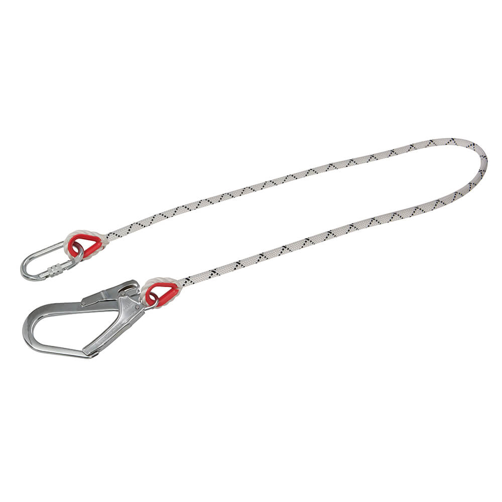 Silverline Fall Restraint Positioning Lanyard Clear 1#colour_clear