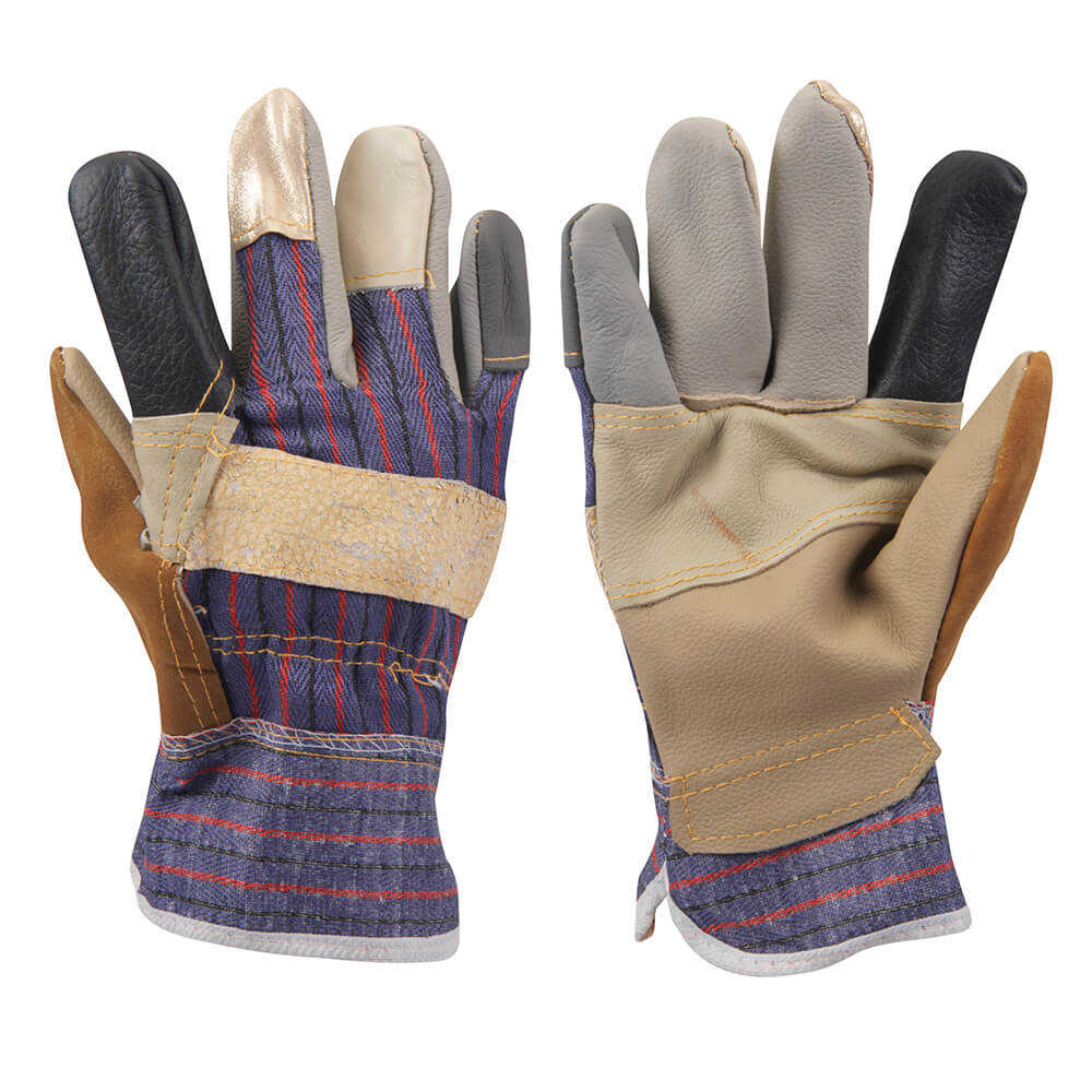 Silverline Furniture Rigger Gloves Multicoloured 1#colour_multicoloured