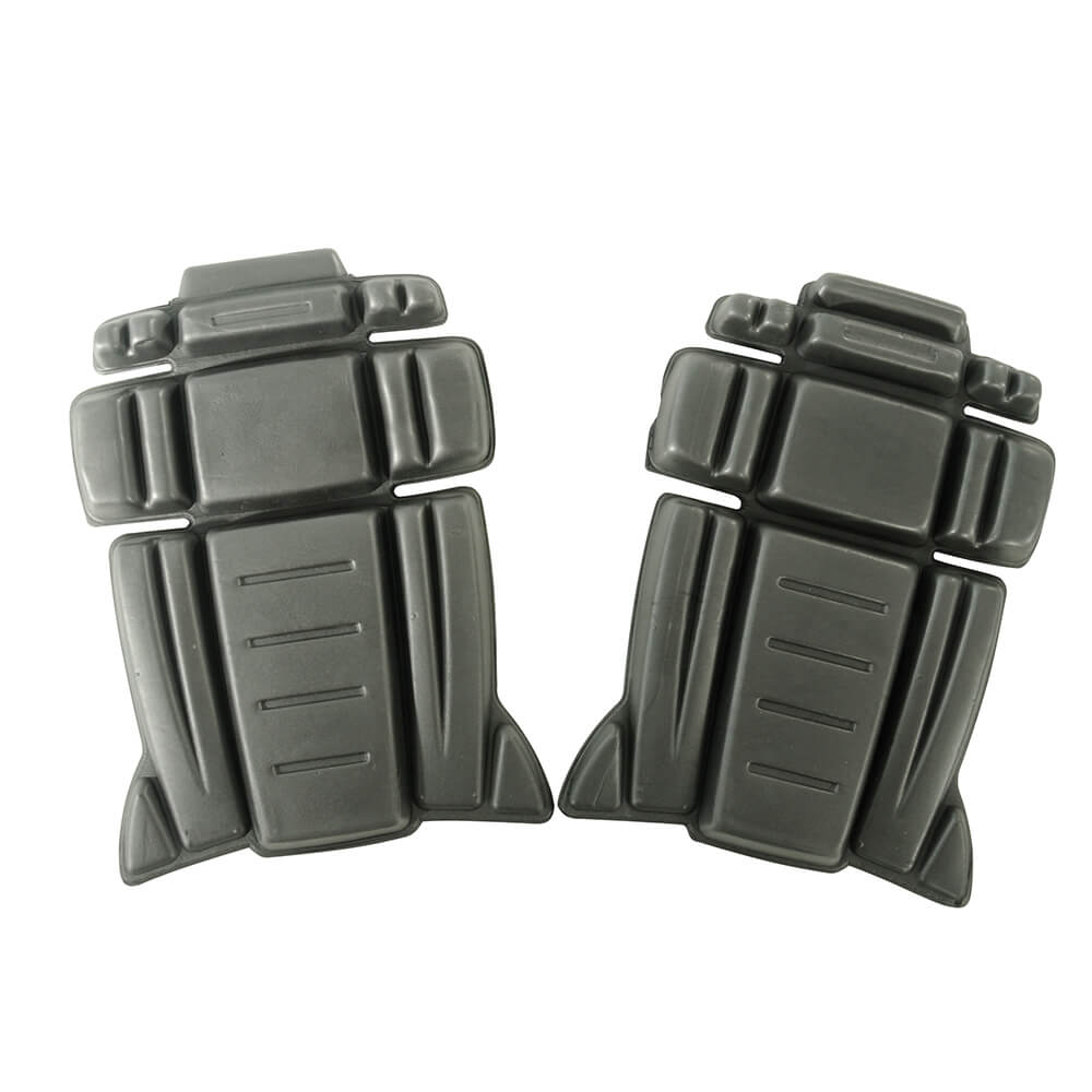 Silverline Knee Pad Inserts Grey 1#colour_grey