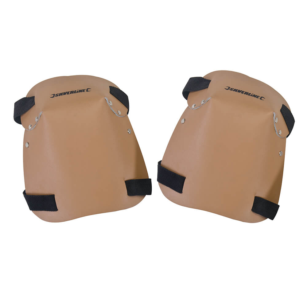 Silverline Leather Knee Pads Cream 1#colour_cream