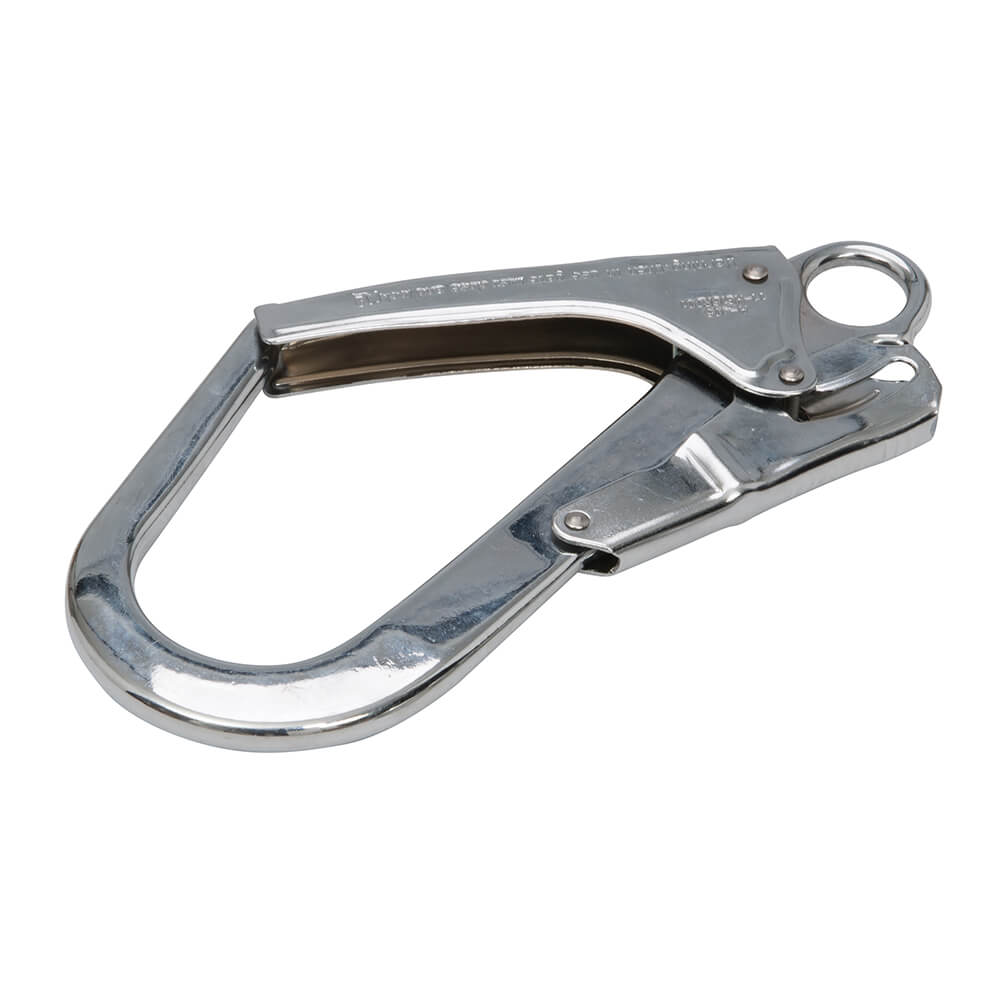 Silverline Locking Lever Scaffold Hook Silver 1#colour_silver