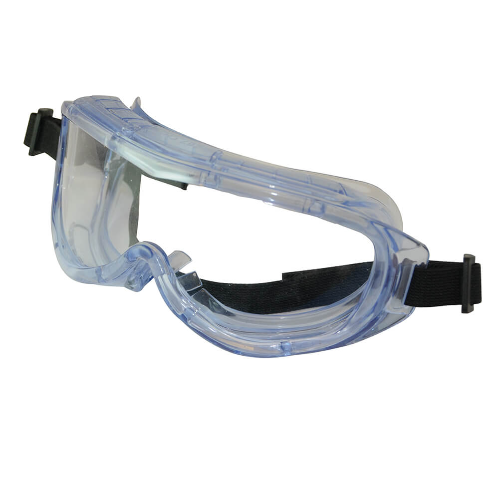 Silverline Panoramic Wrap-around Safety Goggles Clear 1#colour_clear