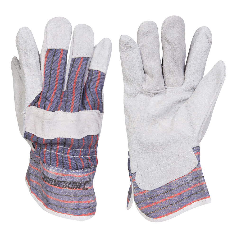 Silverline Rigger Gloves Ebony 1#colour_ebony