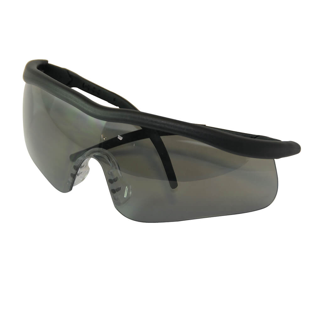 Silverline Smoke Lens UV-Protective Safety Glasses Shadow 1#colour_shadow