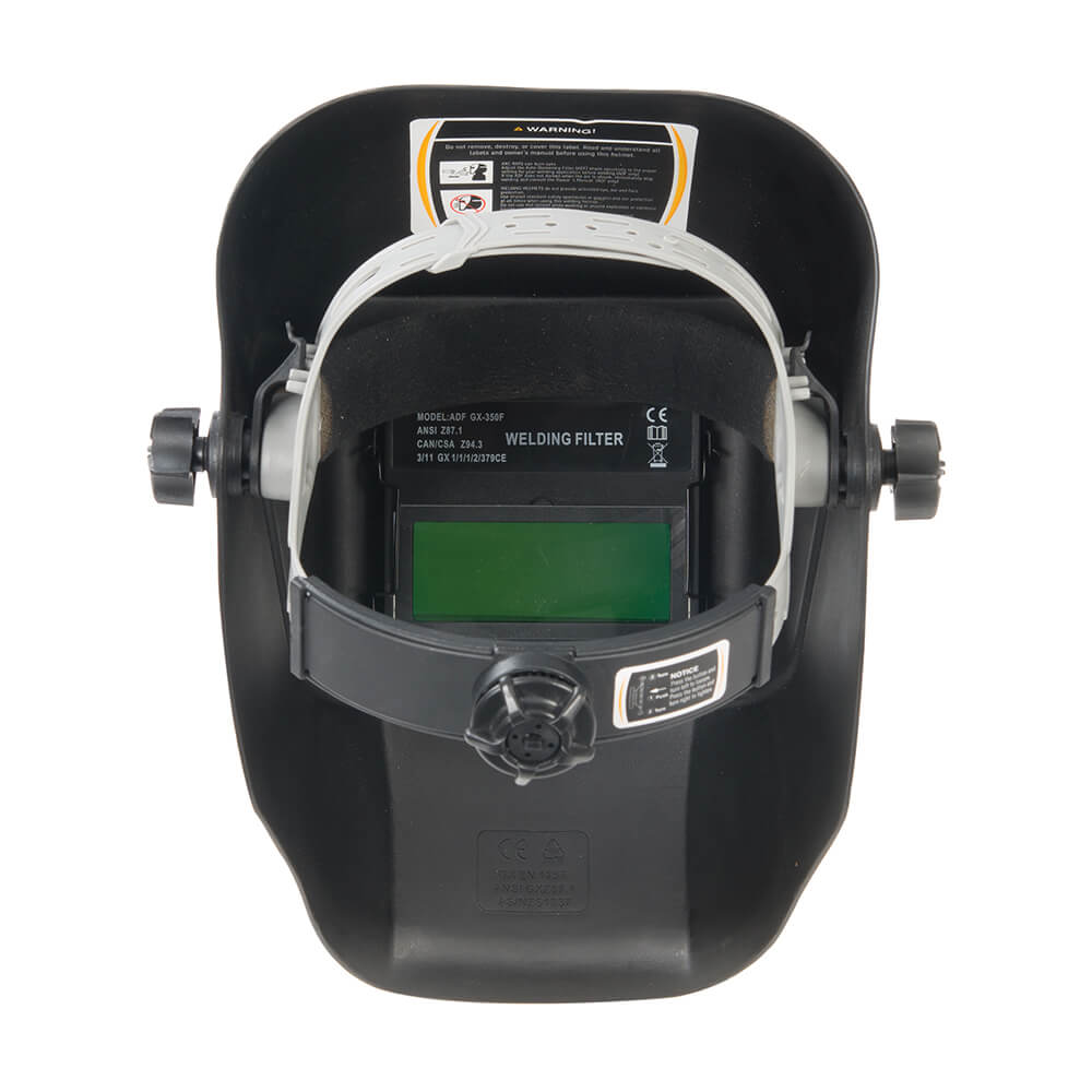 Silverline Welding Helmet Auto Darkening Black 2#colour_black