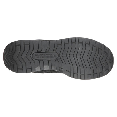 Skechers Bulklin Ayak Safety Shoes Black/Black 2#colour_black-black