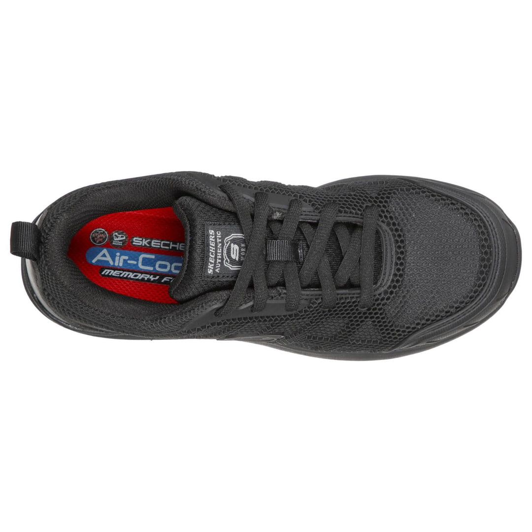 Skechers Bulklin Ayak Safety Shoes Black/Black 4#colour_black-black