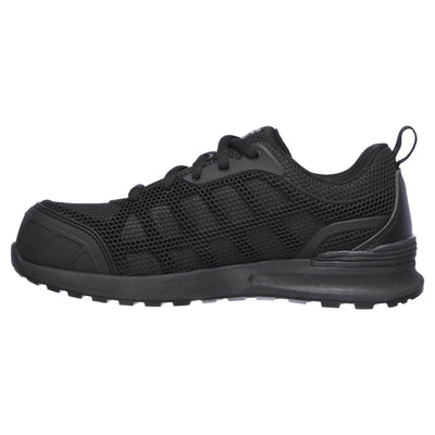 Skechers Bulklin Ayak Safety Shoes Black/Black 5#colour_black-black