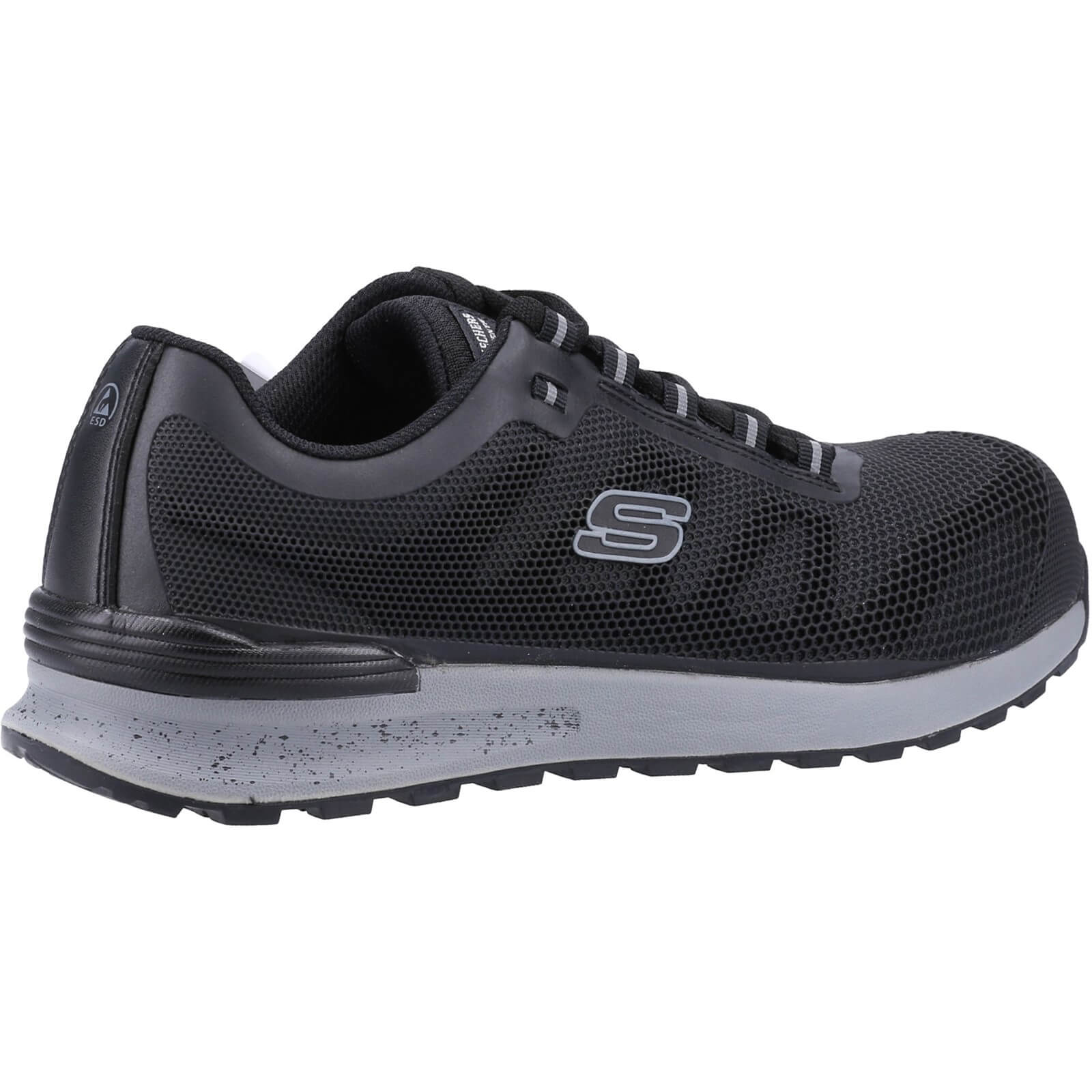 Skechers safety hot sale trainers