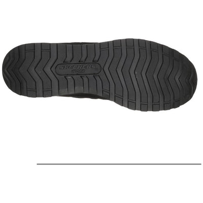 Skechers Bulklin Work Safety Shoes-Black-2
